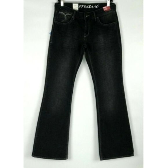 Mavi Denim - New  Mavi Molly Black Bootcut Jeans   NWT